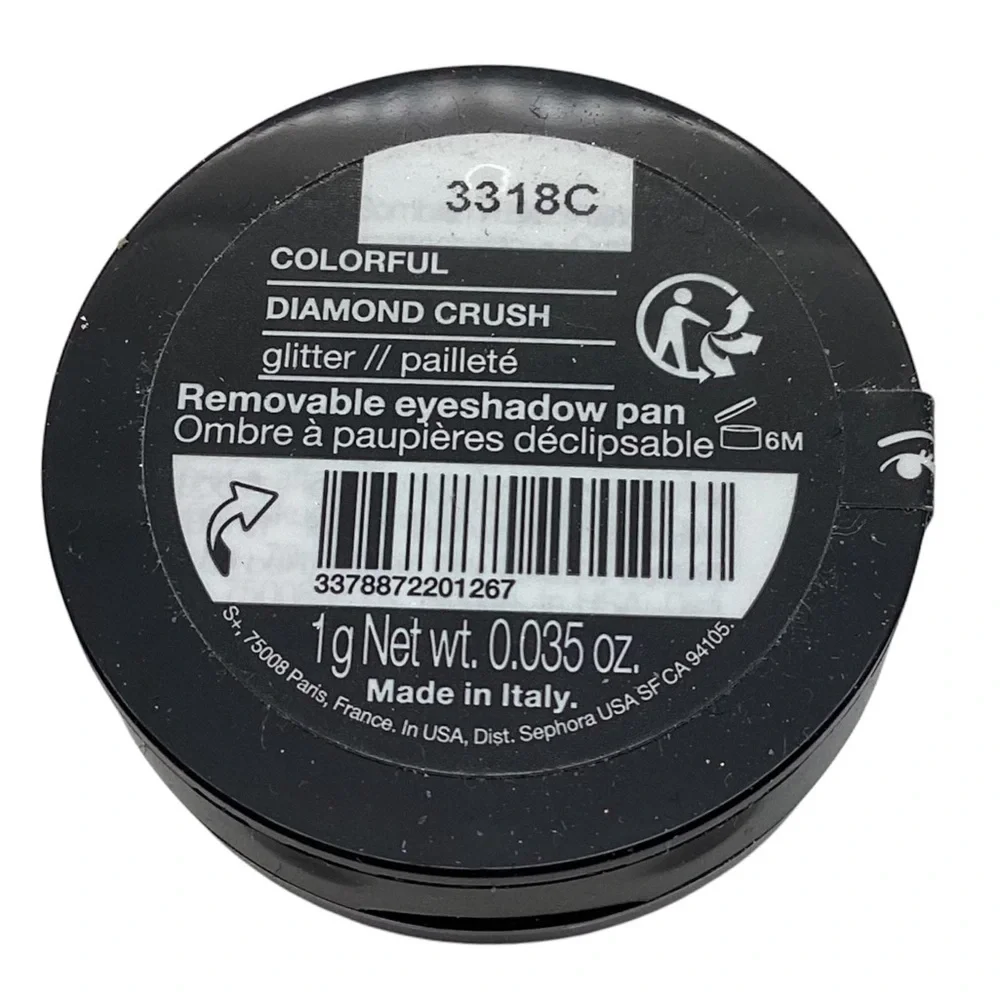 Sephora Collection “Diamond Crush” Glitter Eyeshadow (NWT)
